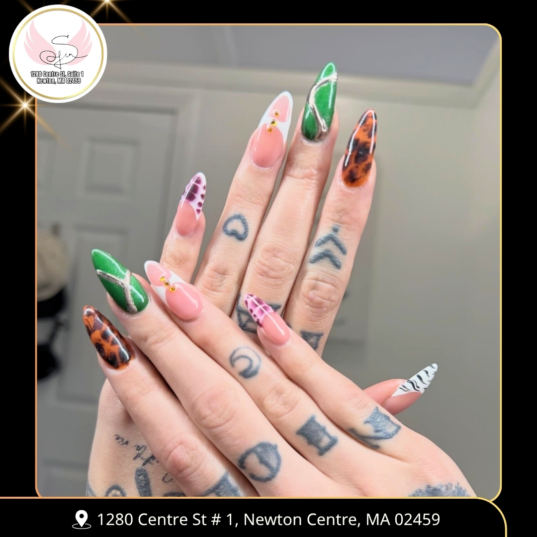 Angel nails